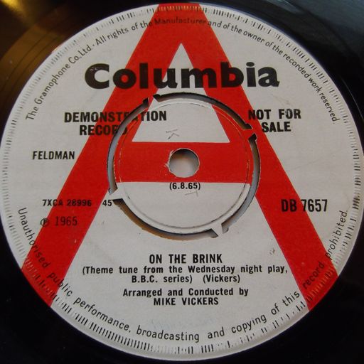 THE PETE SMITH NORTHERN SOUL SHOW 2022 # 12 – ON THE BRINK – UK COLUMBIA LABEL NORTHERN SOUL