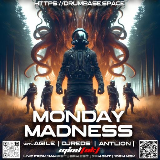 Mind (UK) - Drumbase.space - LIVE Monday Madness - Let It Go