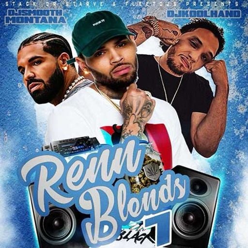 DJ Kool Hand-Renn Blends 7 [Full Mixtape Link In Description]