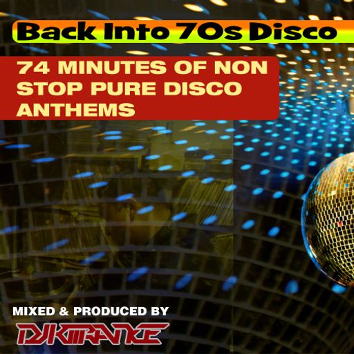 BACK INTO 70S DISCO