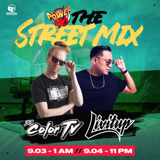 DJ Livitup ft. DJ Color TV on Power 96 (September 03, 2021)