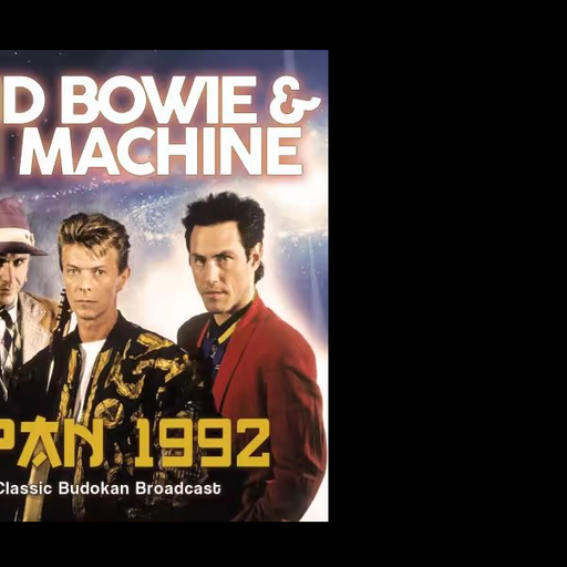 Bowie and Tin Machine  inJapan 1992.Live at Budokan 17th February 1992