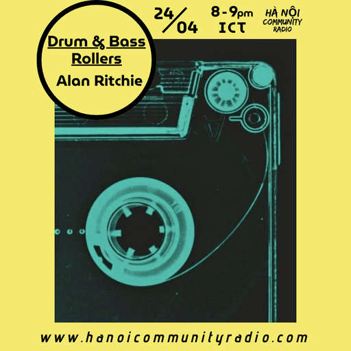 Drum n Bass Killers w/ Alan Ritchie 24.04.26
