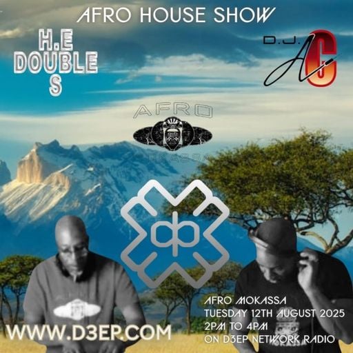 H.E. Double S & DJ AC - Afro Mokassa (12/08/25)