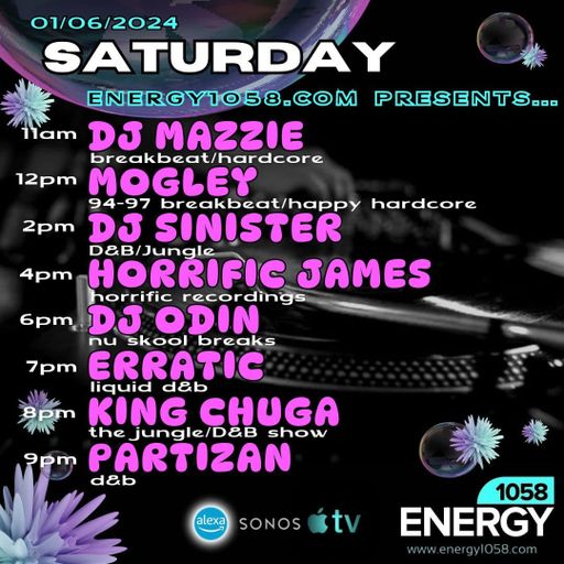 Dj-Sinister - Live On Energy1058 - 01-06-2024