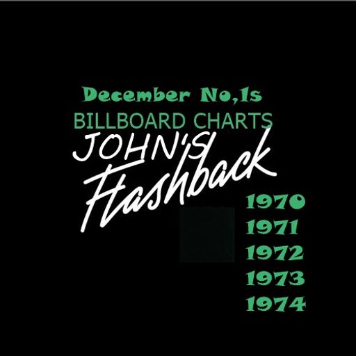 Billboard No1s December 1970s pt 1 1970 to 1974