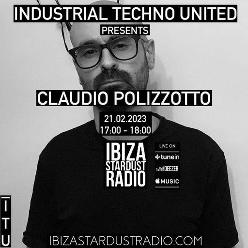 Claudio Polizzotto	INDUSTRIAL TECHNO UNITED - GO HARD OR GO HOME !!!