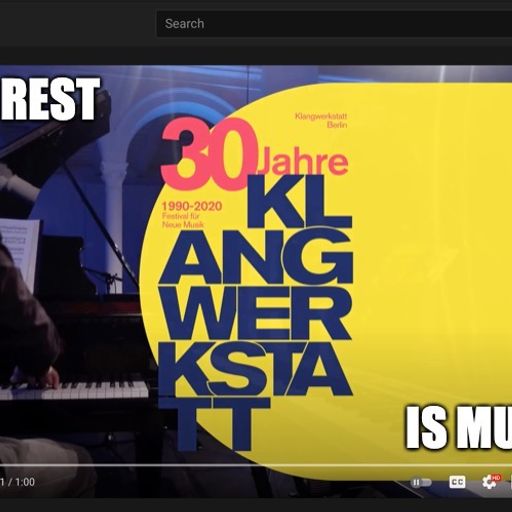 The Rest Is Music Klangwerkstatt Berlin 2020 - Interview mit Stefan Streich 22.02.2021