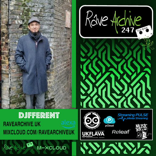 Djfferent Live - Rave Archive 247 - 07.01.25