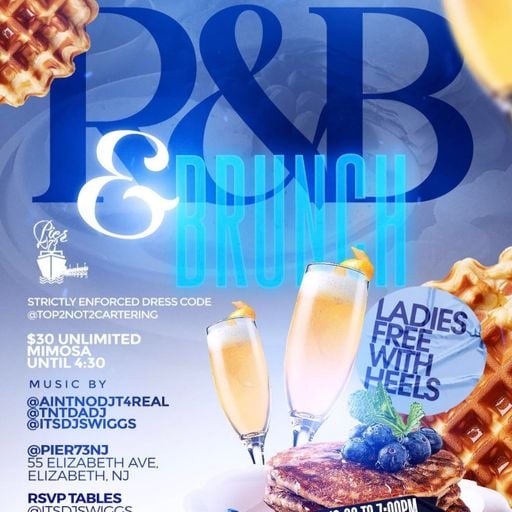 @DJT4REAL FULL SET @ R&B BRUNCH SUNDAYS INSIDE OF PIER 73 ELIZABETH NJ (1/12/24)