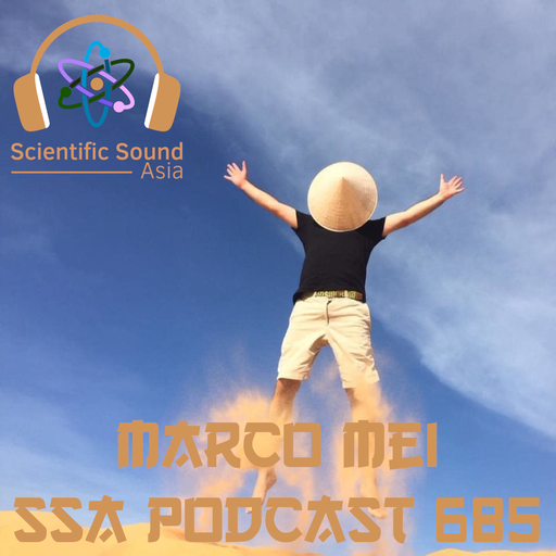Scientific Sound Radio Podcast 685, Marco Mei's' 2023 episode 1.