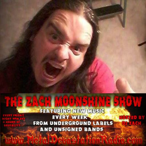 The DRUNK AS FUCK last Friday episode of The Zach Moonshine Show!