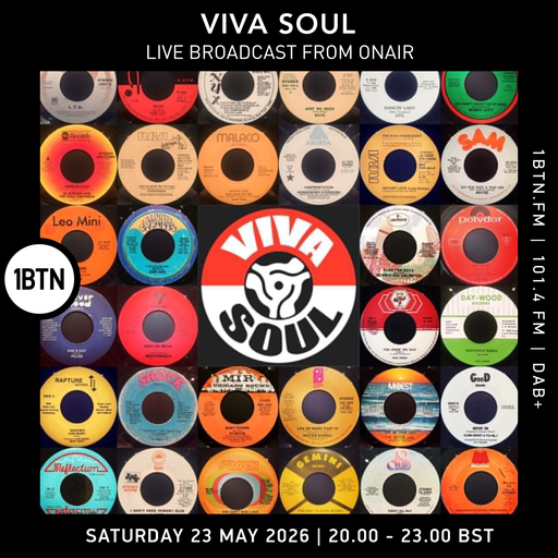 Viva Soul live broadcast from Onair - 23.05.26