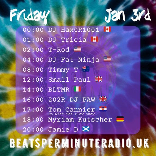 TimmyT-Live on BPM Radio-Progressive Pleasure-030125