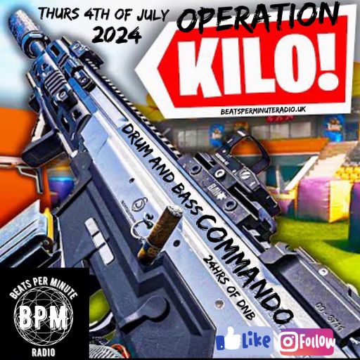 Biscuit-Drum and Bass Commando 11- Operation Kilo Part 2- Live on Beats Per Minute Radio 2 4.07.24