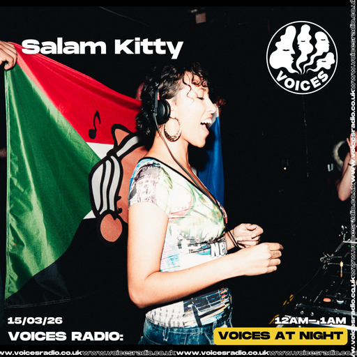 Salam Kitty  - 15/03/26 - [Voices Radio]