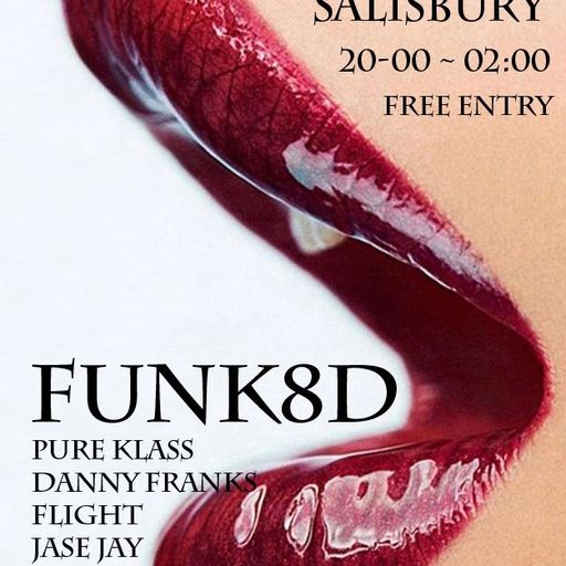 Trevor Saunders 'FUNK8D' Live @ The Kandi Lounge 