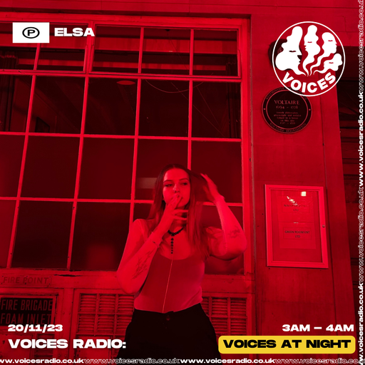 Elsa - 20/11/23 - Voices Radio