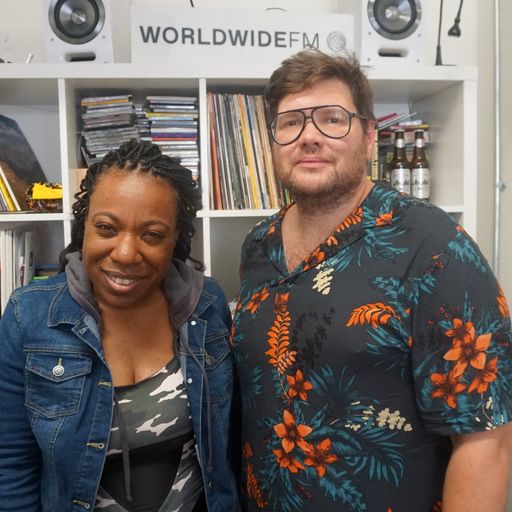 Pete On the Corner with Tenesha The Wordsmith // 26-06-2019