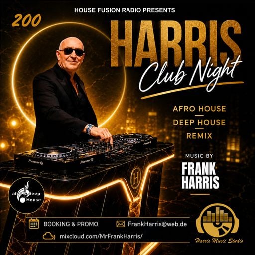 Harris Club Night vol 200 Afro House