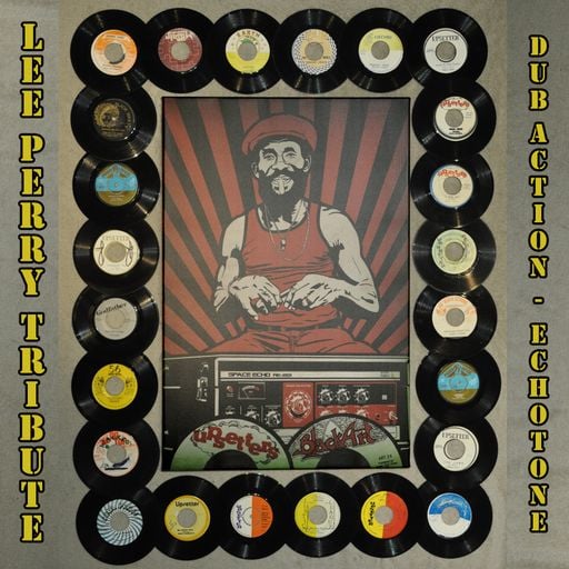Dub Action 08 Sep 2021 - Radio Canut 102.2 FM – Lee Scratch Perry OBSCURE 45 Tribute
