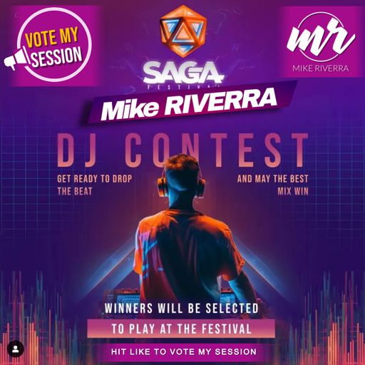 Mike Riverra - Saga Festival DJ Contest (Hardcore Hard Techno) #SAGADJContest