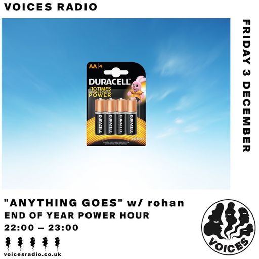 Anything Goes w/ Rohan - 03/12/21