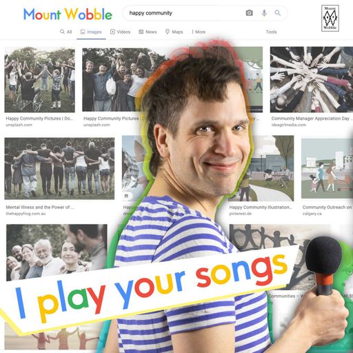 Mount Wobble Show #14 giving back to community after getting so much from community 24.01.2022
