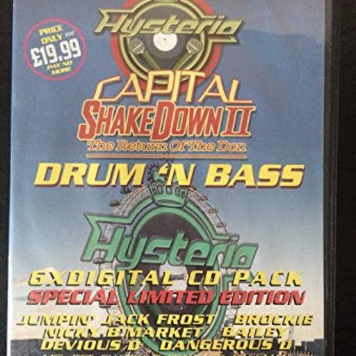 Jumpin Jack Frost - Hysteria 41 'Capital Shakedown II: The Return of the Don' - Stratford Rex - 2003