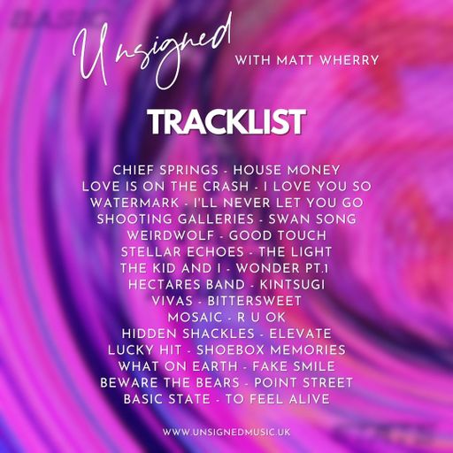 Unsigned with Matt Wherry - Friday 18th August 2023
