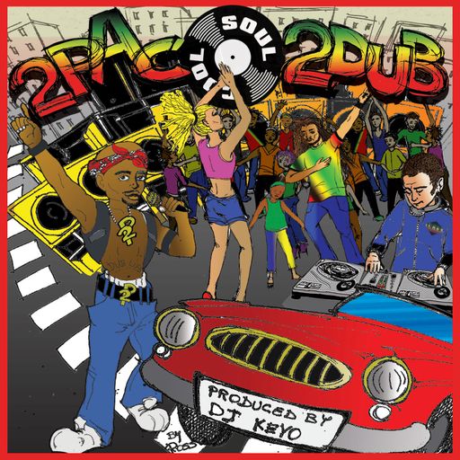 Soul Cool Records/ Dj Keyo - 2Pac 2Dub
