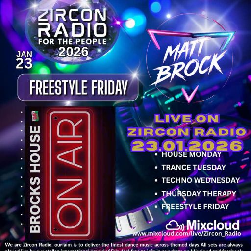 B.R.O.C.K. Live on Zircon - 23-01-2026