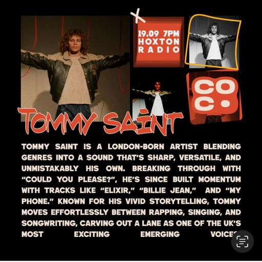 The Come Up Collective with Moresha and Tommy Saint // 19.09.25