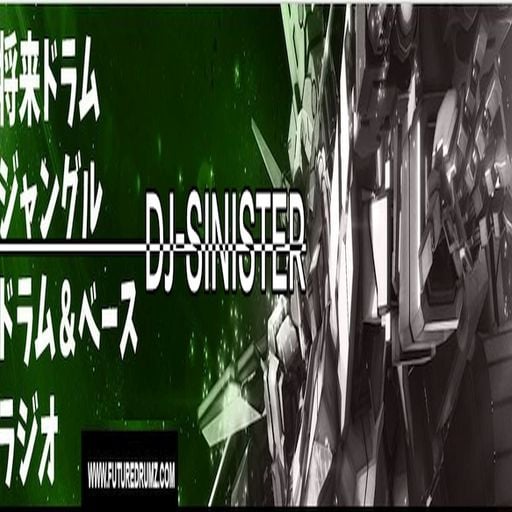 Dj-Sinister - Live on Futuredrumz Radio - 12-06-2023