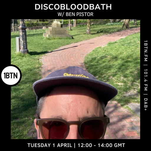 DiscoBloodBath w/ Ben Pistor - 01.04.25
