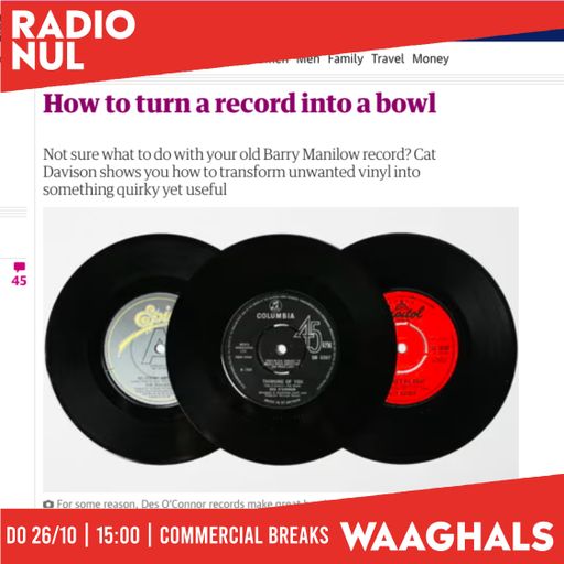 Commercial breaks #63 - Waaghals / 26-10-2023