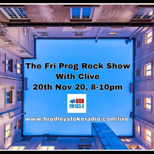 The Fri Prog Rock Show With Clive - 20th November 2020