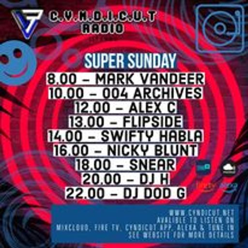 Swifty Habla B2B Keith Rinse IT - CYNDICUT RADIO 30/04/2023