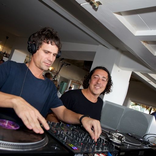 DAN GHENACIA AND SHONKY SV50TH WARM UP - BEACH HOUSE - 25 SEPTIEMBRE 2014
