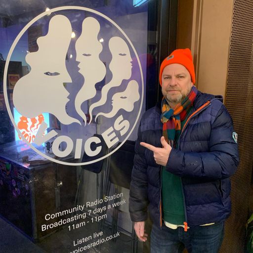 Digger Dan - 22/11/25 [Voices Radio]