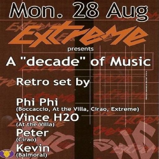 Phi-Phi at "A Decade Of Music" @ Extreme (Affligem - Belgium) - 28 August 2000