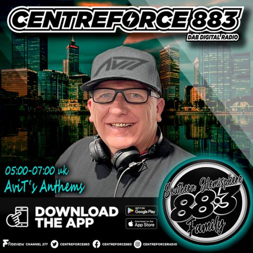 DJ AVIT Live From Australia - 883.centreforce DAB+ - 19 - 01 - 2025 .mp3