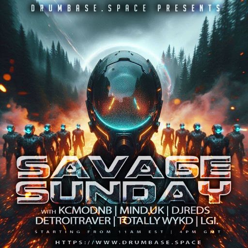 Mind (UK) - Drumbase.space - LIVE Savage Sunday - Zero Ethics