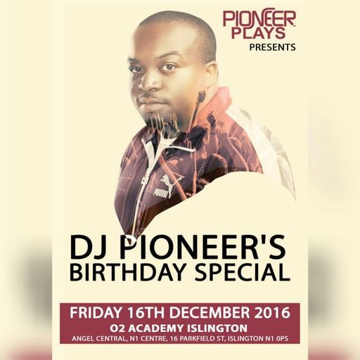 DJ PIONEER BDAY BASH 2016 (Deep House Promo Mix)