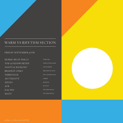 dollop - AVB - Sept 2011 Mix - Warm vs. Rhythm Section 