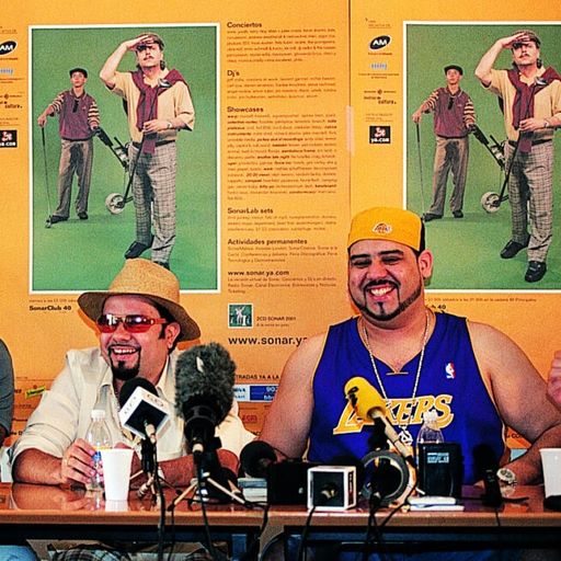 Masters At Work at Sónar (Barcelona - Spain) - 15 June 2001