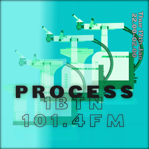 Eone & Ryuk - Process w/ HEFU, Roswell, Bluetoof & Georgia Vaz - 17.1.2019