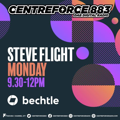 Steve Flight - 883.centreforce DAB+ - 25 - 08 - 2025 .mp3