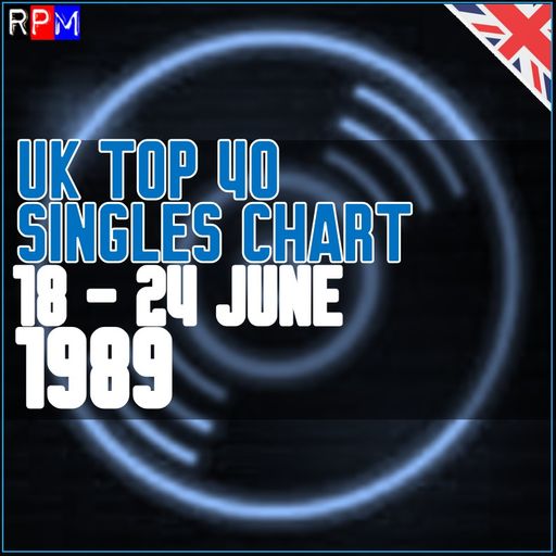 UK TOP 40 : 18 - 24 JUNE 1989