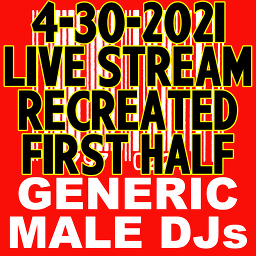 (Mostly) 80s & New Wave Happy Hour - Generic Male DJs - 4-30-2021